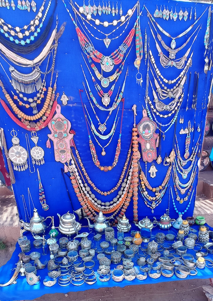 Les Bijoux berbères du Maroc