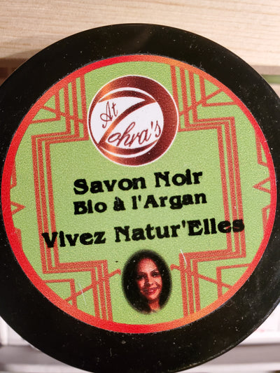 Savon noir Bio à l'Argan
