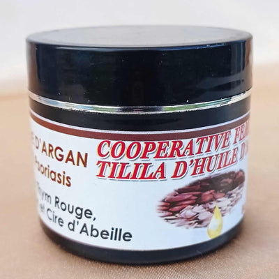 Baume d'argan anti-psoriasis, en traitement ou prévention