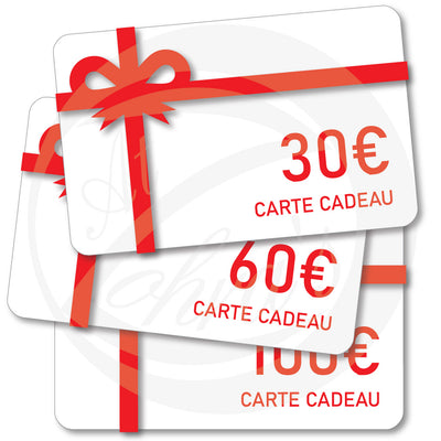 Carte cadeau At Zohra's
