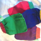 gant de gommage kessa, différents coloris