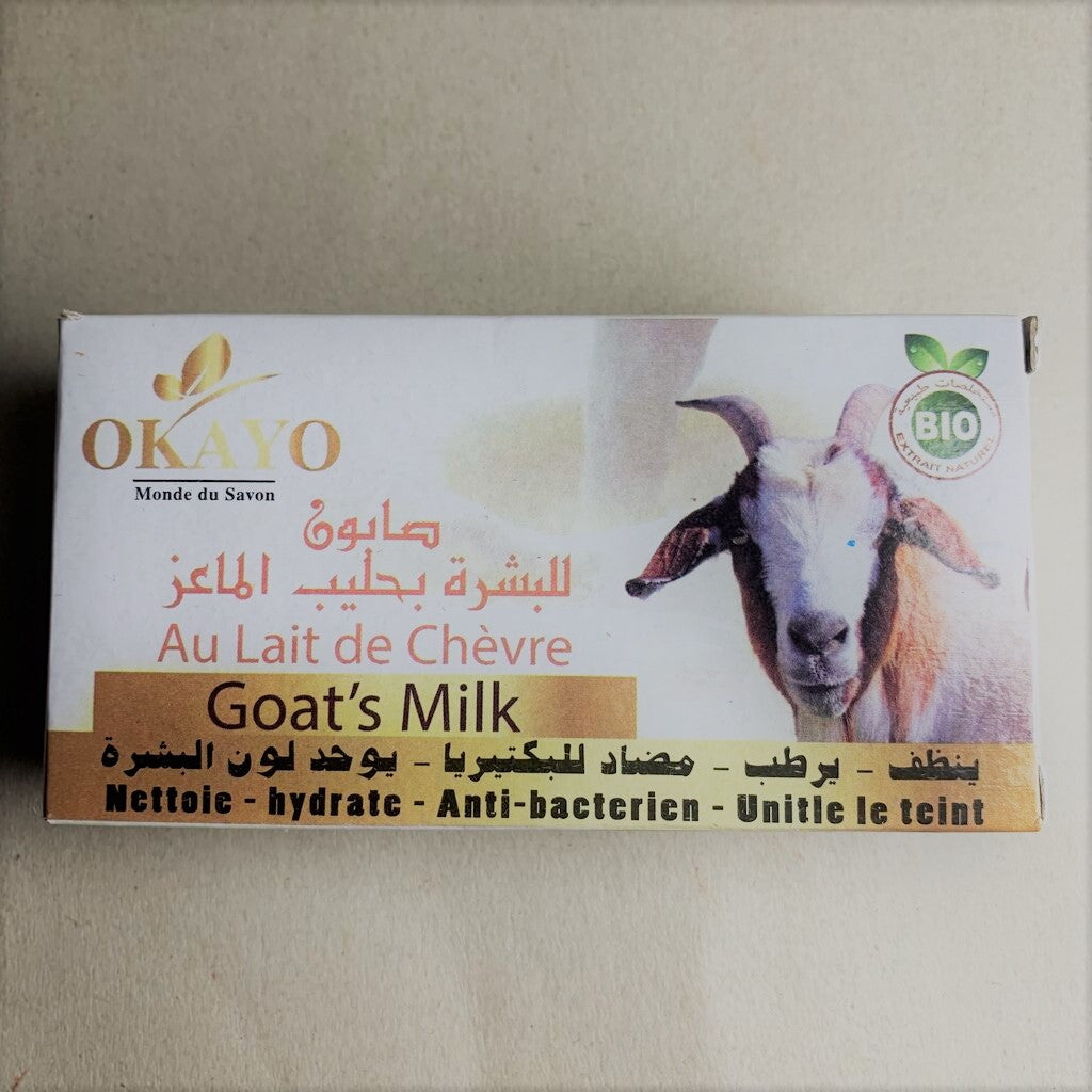 Savon au lait de chèvre Bio