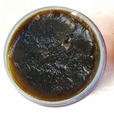 Savon noir bio à  l'argan pour le hammam