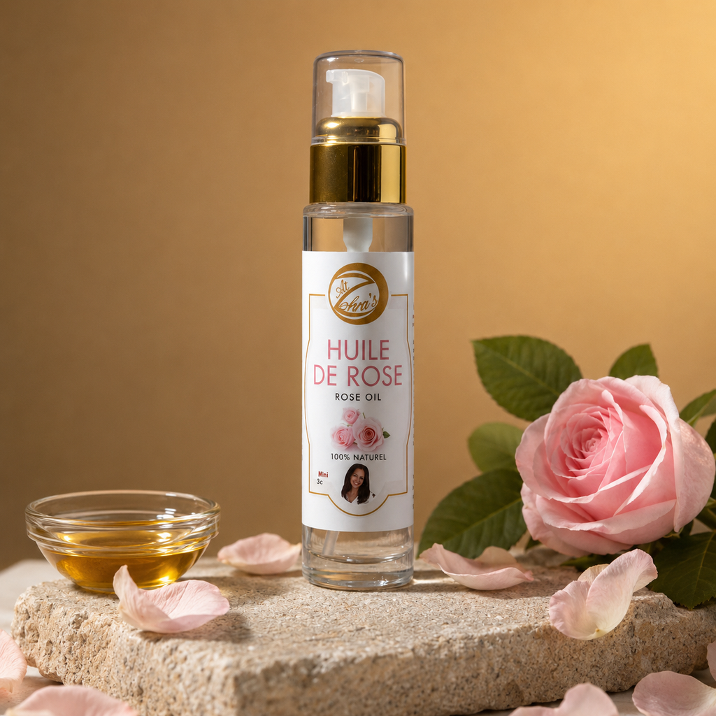 Le Carnet de Zohra, l’eau de rose