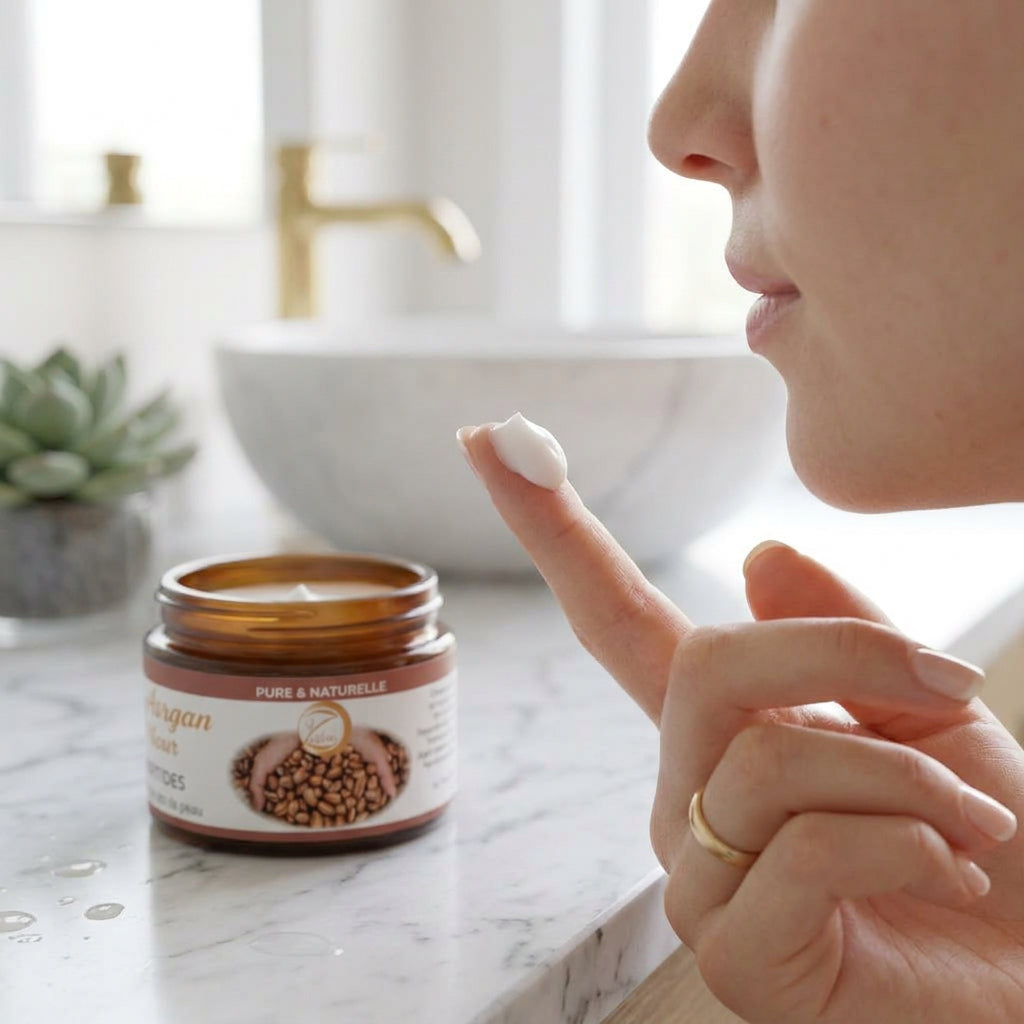 Le carnet de Zohra : la crème de jour à l’argan