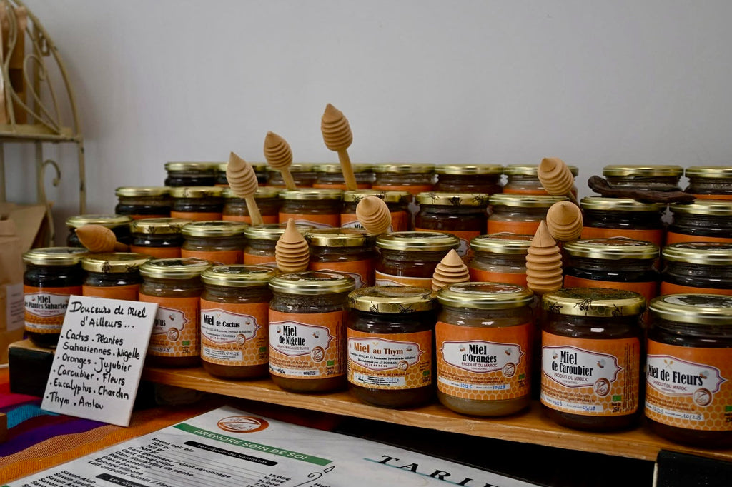 Nos miels du terroir