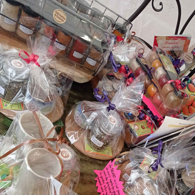 coffret alimentaire, idée cadeau, à offrir lors d'une fête