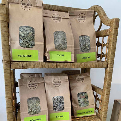 herbe aromatique, plante médicinale, pour infusion ou tisane