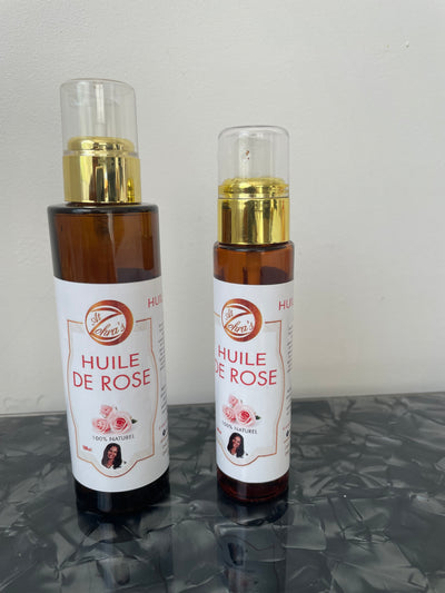 Huile de roses