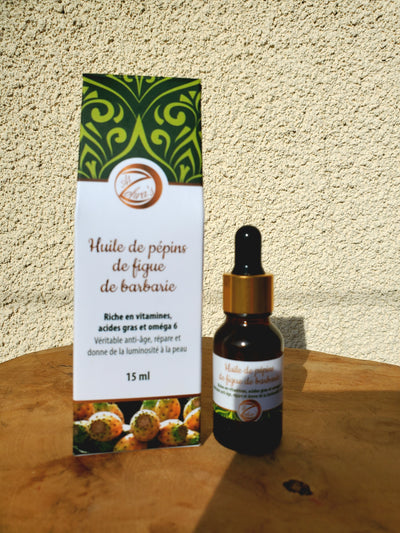 Huile de Pépins de Figue de Barbarie