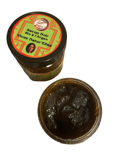 Savon noir bio à l'argan