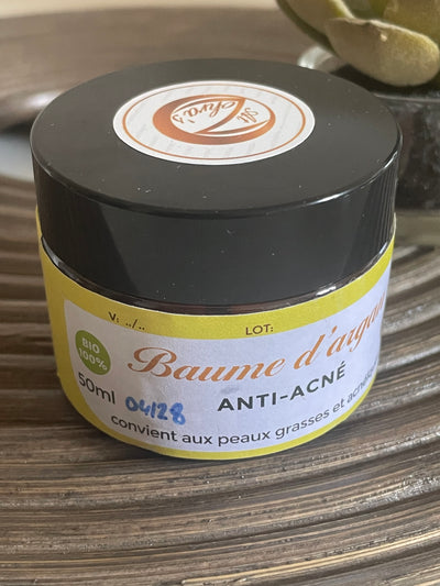 Baume Anti Acné à l'Argan
