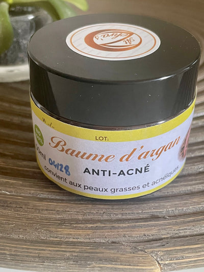 Baume Anti Acné à l'Argan