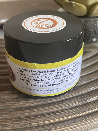 Baume Anti Acné à l'Argan