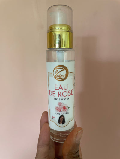 Eau de Rose, tonifiant et démaquillant