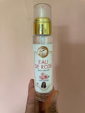 Rosenwasser, Toner und Make-up-Entferner