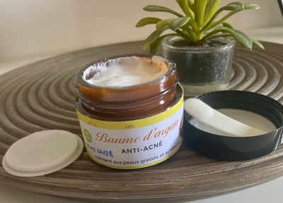 Baume Anti Acné à l'Argan