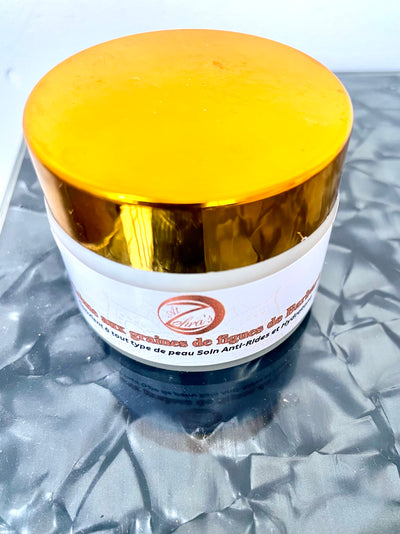 Crème de Jour aux graines de figue de Barbarie