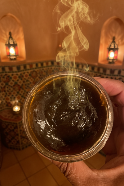 Savon noir bio à l'argan