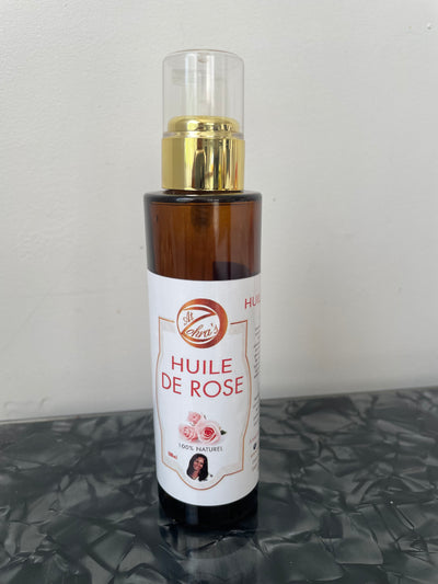 Huile de roses