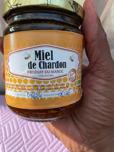 Miel de Chardon : un Trésor de la région Berbère