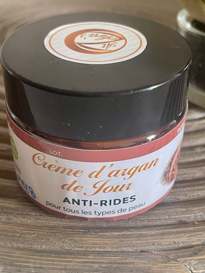 Crème de Jour à l'Argan