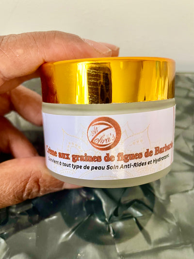 Crème de Jour aux graines de figue de Barbarie