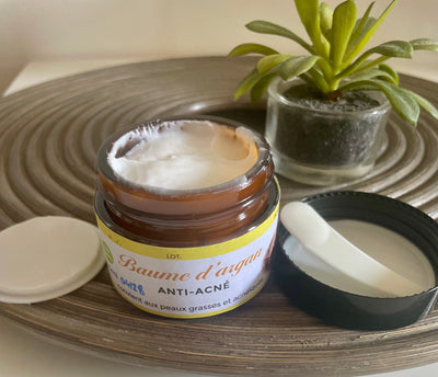 Baume Anti Acné à l'Argan