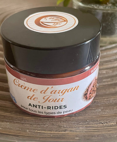Crème de Jour à l'Argan