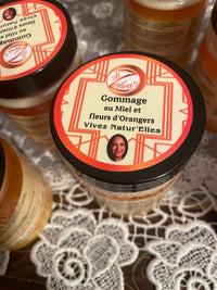 Honey, Sugar and Orange Blossom Scrub