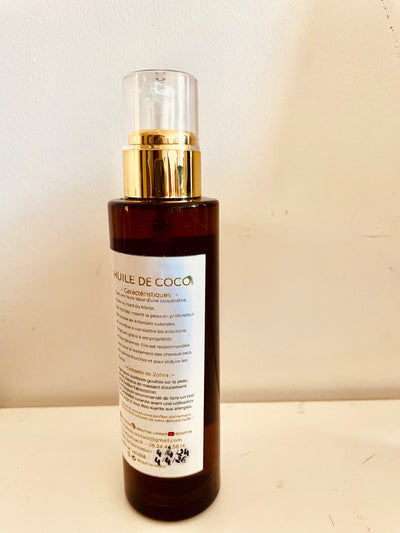 Huile de Coco