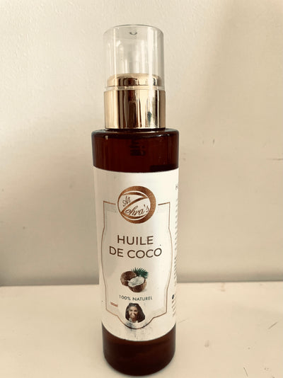 Huile de Coco Peau, cheveux, démaquillant