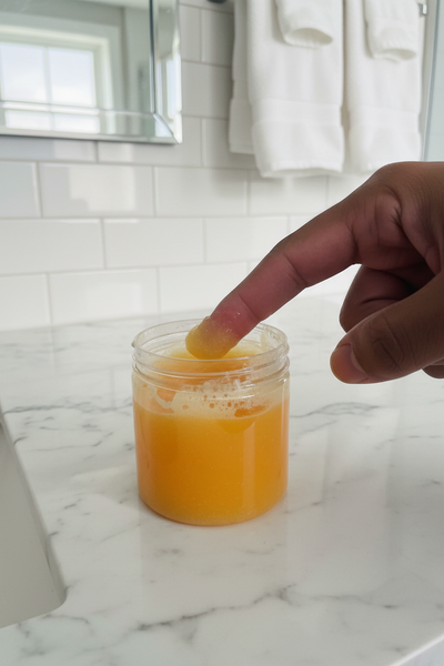 Honey, Sugar and Orange Blossom Scrub