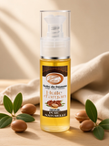 Huile d'Argan Bio Coopérative 100% pure. Nutrition et réparation capillaire /peau