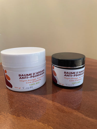 Baume d'Argan Anti-Psoriasis