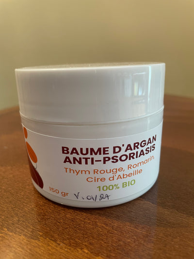 Baume d'Argan Anti-Psoriasis