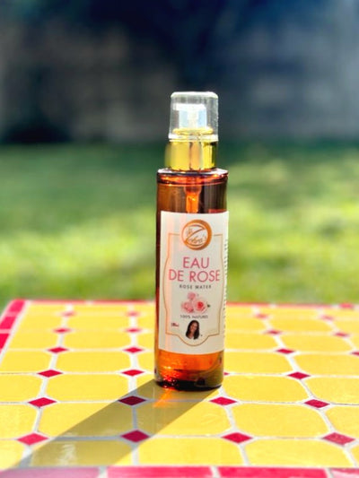 Eau de Rose, tonifiant et démaquillant