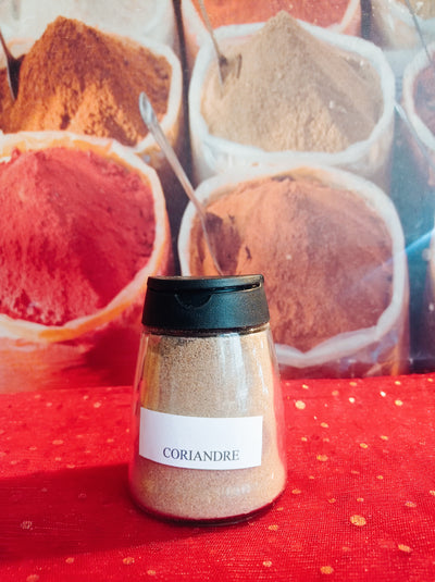 Coriandre séchée