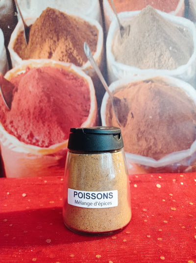 Poissons - Mélange d'Epices Charmoula