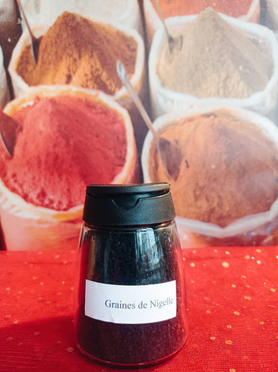 Graines de Nigelle - Aromate