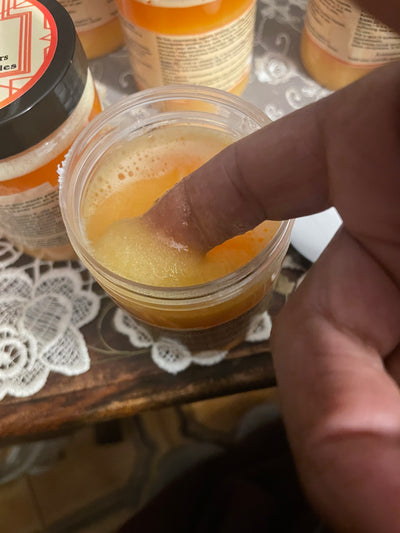 Honey, Sugar and Orange Blossom Scrub
