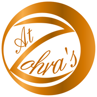 logo at zohra's - format rond
