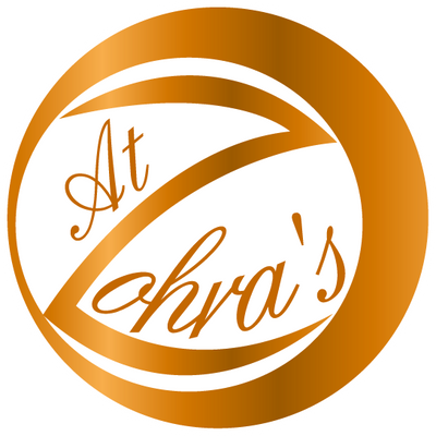 logo at zohra's - format rond
