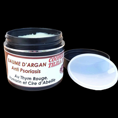 Baume d'Argan Anti-Psoriasis
