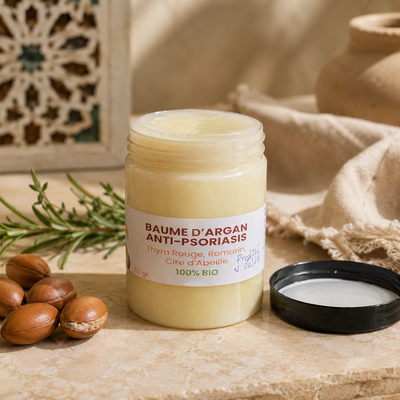 Baume d'Argan Anti-Psoriasis