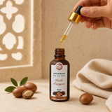Huile d'Argan Bio Coopérative 100% pure. Nutrition et réparation capillaire /peau