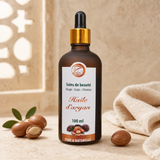Huile d'Argan Bio Coopérative 100% pure. Nutrition et réparation capillaire /peau