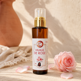 Huile de roses Vallée de Dadès Soins éclatant et douceur