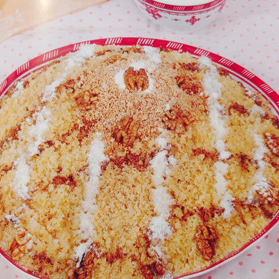 Süßer Couscous - 15 € pro Portion