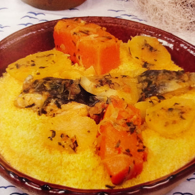 Couscous au Poisson - 18€ la portion